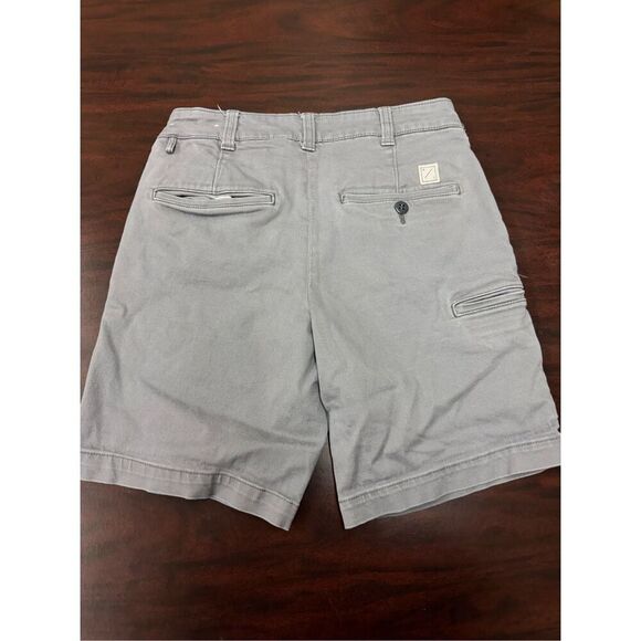 American Eagle Mens Light Grey Shorts Size 26 - Picture 2 of 5
